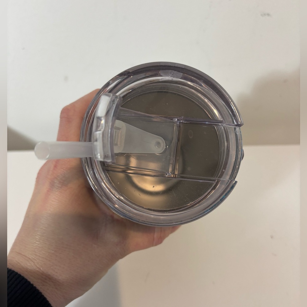 Dinosaur Motherhood Mom Life Homemade Epoxy Tumbler Lightly Used Boy Mom - Picture 6 of 8
